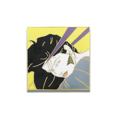 Patrick Nagel Untitled Patrick Nagel Brooch ARCHIVED writing tools pens