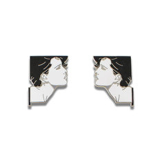 Patrick Nagel Untitled Patrick Nagel Earrings ARCHIVED writing tools pens