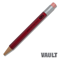 Adrian Olabuenaga #2 (Number Two) Maroon COLOR TEST Retractable Roller Ball Pen site exclusives the vault