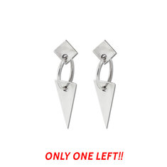 Adrian Olabuenaga BASIC Sterling Silver Earrings jewelry sterling silver - acme classics