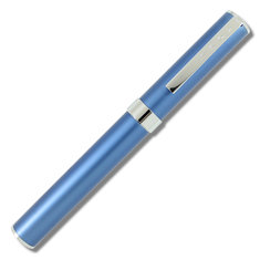 Adrian Olabuenaga “ATP” BLUE MATTE Roller Ball Pen - Anodized Aluminum Prototype site exclusives atp