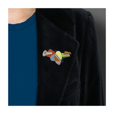 Alberto Olabuenaga BOCHINCHE Brooch jewelry architects for acme