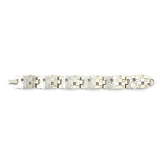 Adrian Olabuenaga COLLISION Sterling Silver Bracelet jewelry sterling silver - acme classics