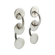 Adrian Olabuenaga DISCS Sterling Silver Earrings jewelry sterling silver - acme classics