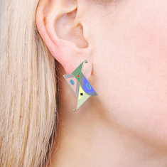 Alberto Olabuenaga FARAON Earrings jewelry architects for acme