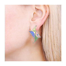Alberto Olabuenaga FARAON Earrings jewelry architects for acme