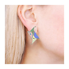 Alberto Olabuenaga FARAON Earrings jewelry architects for acme