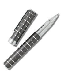 Adrian Olabuenaga “ATP” GRAY MATTE Roller Ball Pen - Anodized Aluminum Prototype site exclusives atp