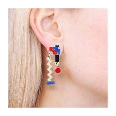 Adrian Olabuenaga IN AND OUT Earrings jewelry memphis designers for acme