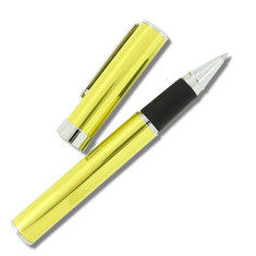Adrian Olabuenaga “ATP” LIGHT GREEN GLOSS Roller Ball Pen - Anodized Aluminum Prototype site exclusives atp