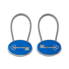 Adrian Olabuenaga MASTER Key Ring (2 different sides) accessories key rings