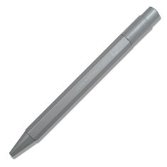 Adrian Olabuenaga #2 (Number Two) All Silver COLOR TEST Retractable Roller Ball Pen site exclusives tests & prototypes