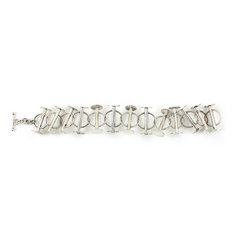 Adrian Olabuenaga OSMOSIS Sterling Silver Bracelet jewelry sterling silver - acme classics