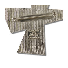 Alberto Olabuenaga PENETRASION Brooch jewelry architects for acme