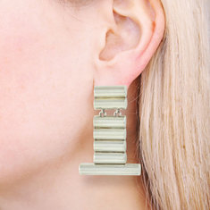 Adrian Olabuenaga POLI POLI Sterling Silver Earrings jewelry sterling silver - acme classics