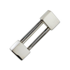 Adrian Olabuenaga QUATRO Sterling Silver Brooch jewelry sterling silver - acme classics