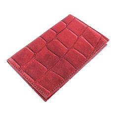 Adrian Olabuenaga RED BELLIED Leather Card Case accessories leather