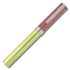 Adrian Olabuenaga “ATP” RED & YELLOW GLOSS Roller Ball Pen - Anodized Aluminum Prototype site exclusives atp