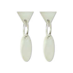 Adrian Olabuenaga RISOTTO Sterling Silver Earrings jewelry sterling silver - acme classics