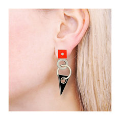 Adrian Olabuenaga ROUND & ROUND Earrings jewelry memphis designers for acme