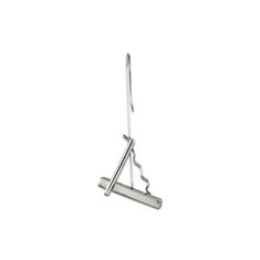 Adrian Olabuenaga SENTRI Sterling Silver Earring (single)