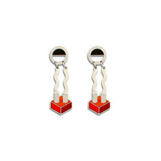 Adrian Olabuenaga STRUCTURES Earrings jewelry memphis designers for acme