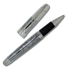 Verner Panton CIRCLES Etched Ballpoint Pen & Card Case Set writing tools pen & card case sets