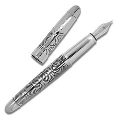 Verner Panton CIRCLES Etched Fountain Pen & Card Case Set writing tools pen & card case sets