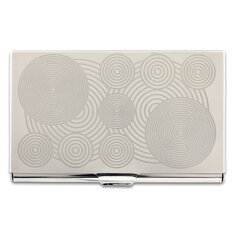 Verner Panton CIRCLES Etched Fountain Pen & Card Case Set writing tools pen & card case sets