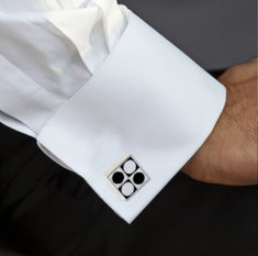 Verner Panton GEOMETRI Cufflinks accessories cufflinks