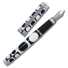 Verner Panton GEOMETRI Fountain Pen & Card Case Set writing tools pen & card case sets