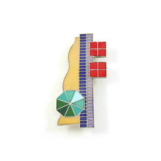 Cesar Pelli GALLERY Brooch jewelry architects for acme