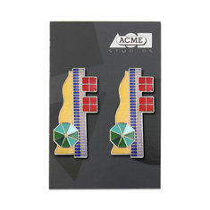 Cesar Pelli GALLERY Earrings jewelry architects for acme