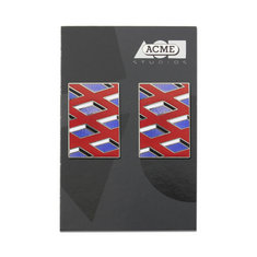 Cesar Pelli GRID 1 Earrings jewelry architects for acme