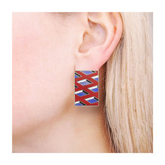 Cesar Pelli GRID 1 Earrings jewelry architects for acme
