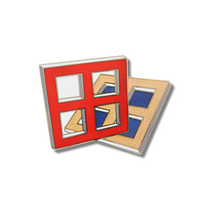 Cesar Pelli GRIDS 4 Brooch jewelry architects for acme