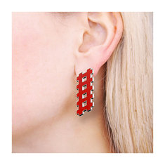 Cesar Pelli GRIDS 5 Earrings jewelry architects for acme