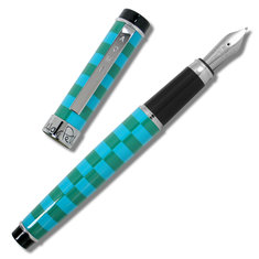 Cesar Pelli HORIZONTAL BARS Color Test Fountain Pen site exclusives tests & prototypes