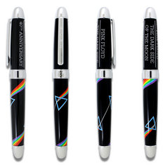  Pink Floyd DARK SIDE OF THE MOON Roller Ball Pen & Card Case Set AP (Artist Proof) writing tools limited editions
