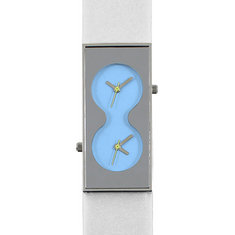 Karim Rashid BI BLUE WHITE Wrist Watch ARCHIVED writing tools pens
