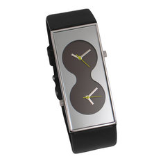 Karim Rashid BI BROWN BLACK Wrist Watch ARCHIVED writing tools pens