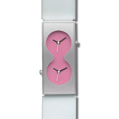 Karim Rashid BI PINK Wrist Watch ARCHIVED writing tools pens