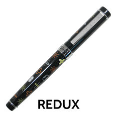 Karim Rashid BLACK Standard Roller Ball writing tools standard roller balls