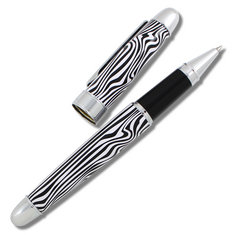 Karim Rashid KRAZE Roller Ball Pen & Card Case Set writing tools pen & card case sets