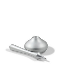 Karim Rashid BLOOP - SILVER Pen writing tools deskpens