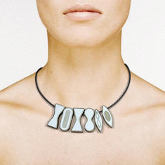 Karim Rashid DESTINY Necklace accessories jewelry