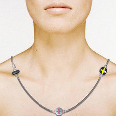 Karim Rashid IKONS Necklace accessories jewelry