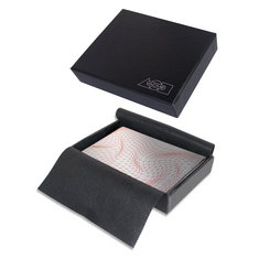Karim Rashid LANDSKAPE Leather Card Case leather leather card case