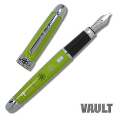 Karim Rashid LIME Color Test Fountain Pen site exclusives the vault