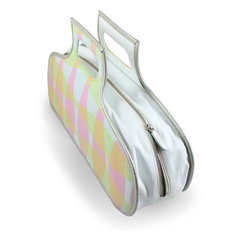 Karim Rashid MEGAN Printed Leather Bag 2 accessories accessories